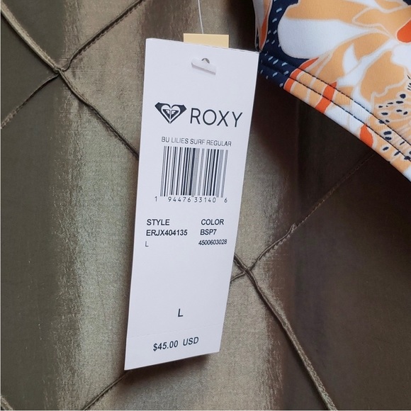 SWIM MASHUP: NWT- Lot of Roxy ‘Lillie’s’ and Sun & Sea Side Tie Bikini Bottoms - Picture 6 of 12